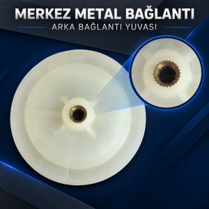 G250 / TCS2500 / G260 / KZ261 Uyumlu Hava Filtresi Kapağı