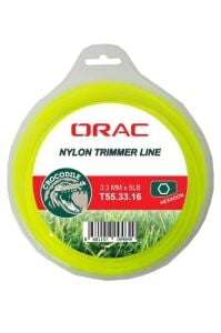 escpowertools Cg520 Motorlu Yan Tırpan Alüminyum Örümcek Başlık Tırpan Misina 3.30mm