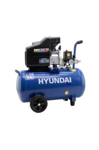 Hyundai BM2050 Hava Kompresörü 2 Hp 50 Lt – 200 Lt/Dk, 8 Bar Tek Piston