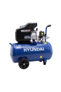 Hyundai BM2050 Hava Kompresörü 2 Hp 50 Lt – 200 Lt/Dk, 8 Bar Tek Piston