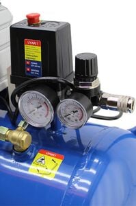 Hyundai BM2050 Hava Kompresörü 2 Hp 50 Lt – 200 Lt/Dk, 8 Bar Tek Piston