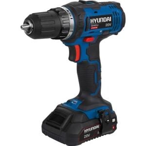 Hyundai HPA202 Akülü Vidalama 20V – 35 Nm, 2x2Ah Li-Ion Çift Akü