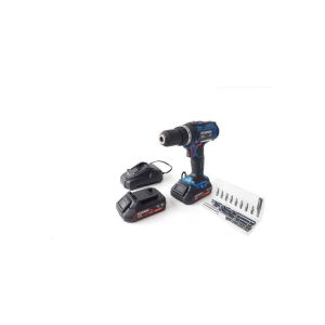 Hyundai HPA202 Akülü Vidalama 20V – 35 Nm, 2x2Ah Li-Ion Çift Akü