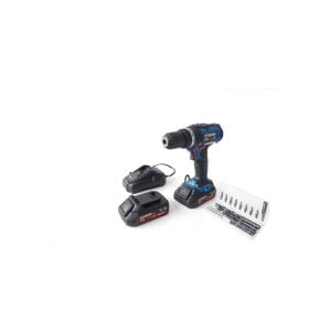 Hyundai HPA202 Akülü Vidalama 20V – 35 Nm, 2x2Ah Li-Ion Çift Akü