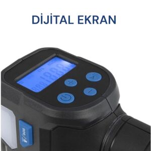 Hyundai IF20S Akülü Hava Pompası 150Psi Akü ve Şarj Cihazı Hariç