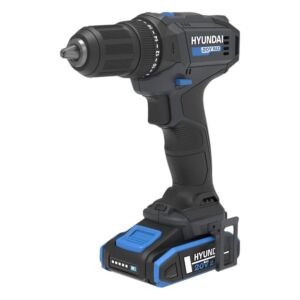 Hyundai DD20S-40TT 20V Akülü Matkap 40Nm 2 Vites LED 2.0Ah + Şarj