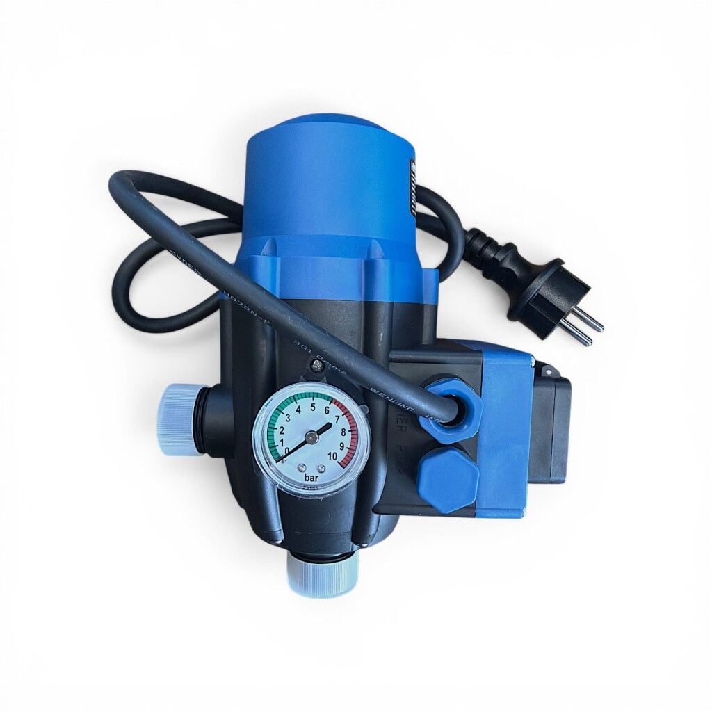 Hyundai HFPC21 Otomatik Pompa Basınç Kontrol Cihazı 1.1kW 10 Bar Elektronik Hidrofor Kontrol Ünitesi