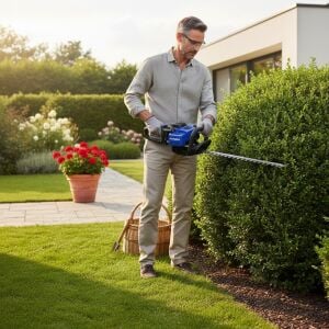 Hyundai THT241 Benzinli Çit Budama Makinesi 60cm 25.4cc 1HP Profesyonel