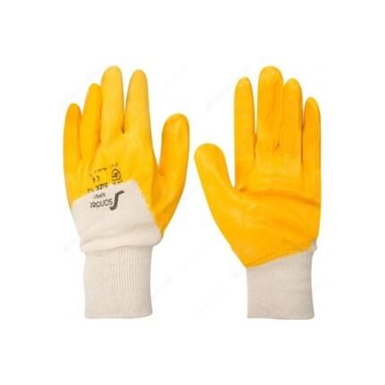 Sander Sarı Nitril Eldiven No:10 ( 12 Çift )