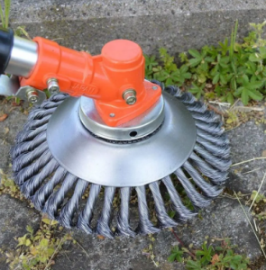 escpowertools Tırpan Başlığı Kıyı Temizleme Çelik Telli Universal