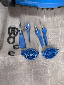 Hyundai C4405 Elektrikli Çim Biçme Makinası 1900W | 44 cm Genişlik – 50 L Sepet – 7 Kademeli Kesim Teşhir Ürünü