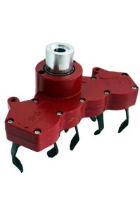 Hyundai HYX55S Sırt Tırpanı+M4 Çapalama Aparatı