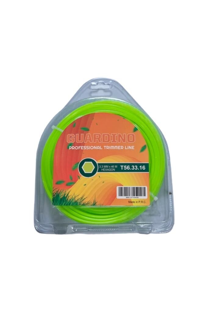 Guardino Misina Altı Köşe 3.3mm 46m Sarı