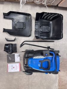 Hyundai C3805 Elektrikli Çim Biçme Makinesi 38 cm 1600W Teşhir Ürünü