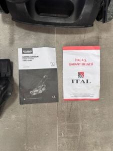 Hyundai C3805 Elektrikli Çim Biçme Makinesi 38 cm 1600W Teşhir Ürünü