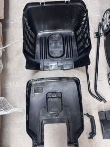 Hyundai C3805 Elektrikli Çim Biçme Makinesi 38 cm 1600W Teşhir Ürünü