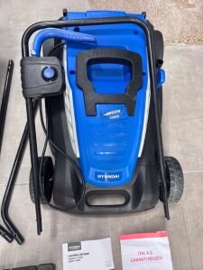 Hyundai C3805 Elektrikli Çim Biçme Makinesi 38 cm 1600W Teşhir Ürünü