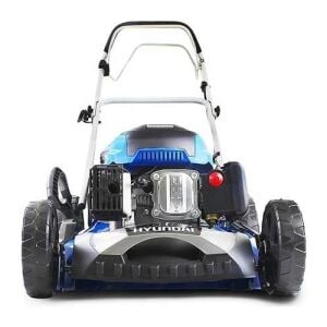 Hyundai HYM510SP 196cc Benzinli Şanzımanlı Çim Biçme Makinesi – 51 cm Geniş Bıçak, Kendinden Tahrikli, Profesyonel Kullanım