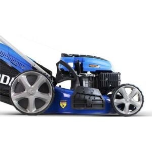 Hyundai HYM510SP 196cc Benzinli Şanzımanlı Çim Biçme Makinesi – 51 cm Geniş Bıçak, Kendinden Tahrikli, Profesyonel Kullanım