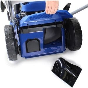 Hyundai HYM510SP 196cc Benzinli Şanzımanlı Çim Biçme Makinesi – 51 cm Geniş Bıçak, Kendinden Tahrikli, Profesyonel Kullanım