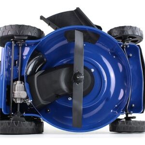 Hyundai HYM510SP 196cc Benzinli Şanzımanlı Çim Biçme Makinesi – 51 cm Geniş Bıçak, Kendinden Tahrikli, Profesyonel Kullanım