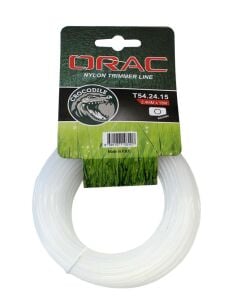 Orac Misina Yuvarlak 2.4mm 15 m Crocodile Beyaz