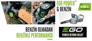 Ego Power CS1401E 56V Akülü Zincirli Testere