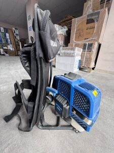 Hyundai HYX55S Motorlu Sırt Tip Tırpan Tek Motor Teşhir Ürünü