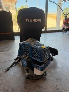 Hyundai HYX55S Sırt Tipi Benzinli Tırpan Motor ve Şaft Takım Gönderilecektir Teşhir Ürünü