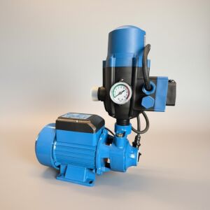 Hyundai 0.5 HP Su Pompası + Basınç Kontrol Ünitesi Seti – Hidrofor Sistemi (Kurulum Hariç)