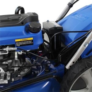 Hyundai HYM510SPE 196cc Benzinli Marşlı Şanzımanlı Çim Biçme Makinesi – 51 cm Geniş Bıçak, Kendinden Tahrikli, Elektrikli Marşlı Model