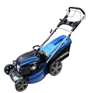 Hyundai HYM510SPE 196cc Benzinli Marşlı Şanzımanlı Çim Biçme Makinesi – 51 cm Geniş Bıçak, Kendinden Tahrikli, Elektrikli Marşlı Model