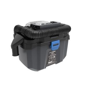 Hyundai DE20S Akülü Islak Kuru Süpürge 20V 10 Litre HEPA Filtre 17 kPa Güçlü Emiş Taşınabilir