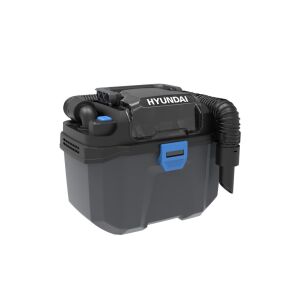 Hyundai DE20S Akülü Islak Kuru Süpürge 20V 10 Litre HEPA Filtre 17 kPa Güçlü Emiş Taşınabilir