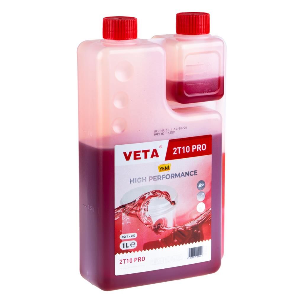 Veta Yağ İki Zamanlı Motor Ölçekli 1Lt PRO