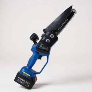Hyundai HCS214A Akülü Budama Testeresi 21V 4Ah – 170 mm Kesim, 2 Akü + 2 Zincir
