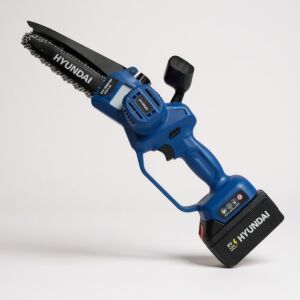 Hyundai HCS214A Akülü Budama Testeresi 21V 4Ah – 170 mm Kesim, 2 Akü + 2 Zincir