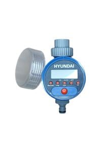 Hyundai G21009 Dijital Sulama Zamanlayıcı G3/4 Musluk Uyumlu Programlanabilir Bahçe Sulama Saati