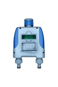 Hyundai G21012 Dijital Sulama Zamanlayıcı İki Çıkışlı 360 Dakika Programlanabilir