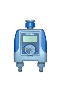 Hyundai G21012 Dijital Sulama Zamanlayıcı İki Çıkışlı 360 Dakika Programlanabilir