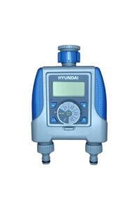 Hyundai G21012 Dijital Sulama Zamanlayıcı İki Çıkışlı 360 Dakika Programlanabilir