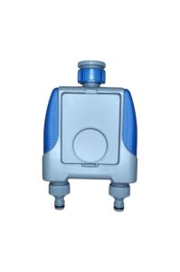 Hyundai G21012 Dijital Sulama Zamanlayıcı İki Çıkışlı 360 Dakika Programlanabilir