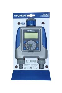 Hyundai G21012 Dijital Sulama Zamanlayıcı İki Çıkışlı 360 Dakika Programlanabilir
