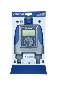 Hyundai G21012 Dijital Sulama Zamanlayıcı İki Çıkışlı 360 Dakika Programlanabilir