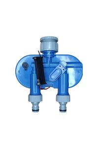 Hyundai G21010 Manuel Sulama Zamanlayıcı Çift Çıkışlı Mekanik Ayarlı Saat