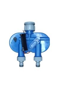 Hyundai G21010 Manuel Sulama Zamanlayıcı Çift Çıkışlı Mekanik Ayarlı Saat