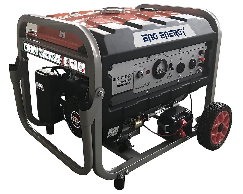 Energy KM8000ME 6.5 kVa Marşlı Benzinli Jeneratör