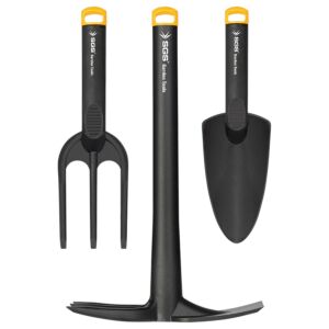 SGS 3120 3 Parça Bahçe Seti Kürek Tırmık Çapa Dayanıklı Ergonomik El Aletleri