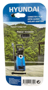 Hyundai Köpük Haznesi Bağlantı Adaptörü HYB170 için