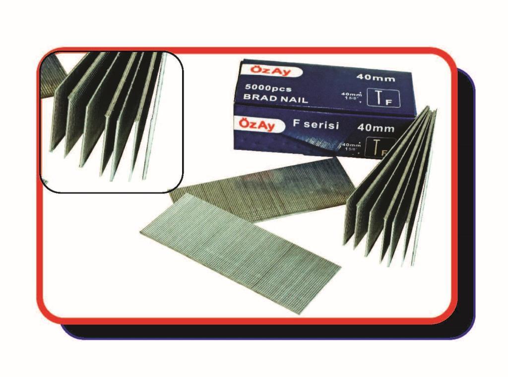 Özay F 30 mm Başlı Çivi